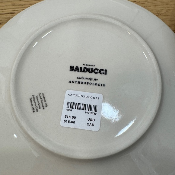 Anthropologie Florence Balducci Rose Halloween Stoneware Dessert Plates - Picture 3 of 4